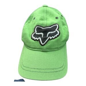 Green Fox Hat SnapBack Unisex Youth One Size
